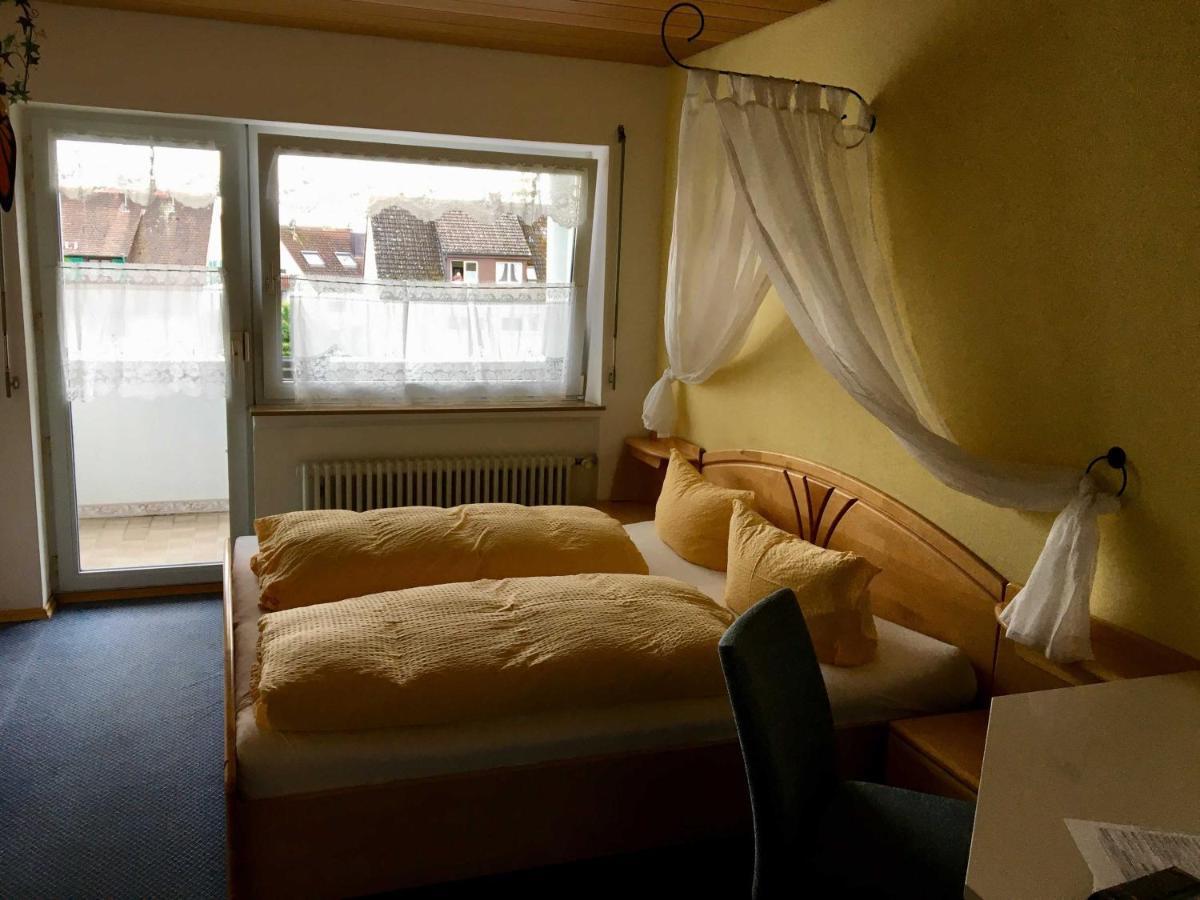 Gaestehaus Am Lindenweg Meersburg Exterior foto